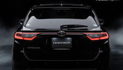 Toyota Harrier Turbo Dirilis di Jepang dan Resmi Go International Toyota Harrier Turbo Dirilis di Jepang dan Resmi Go International