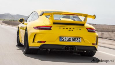 Porsche 911 GT3 2018 Dipastikan Hadir di Indonesia! Porsche 911 GT3 2018 Dipastikan Hadir di Indonesia!