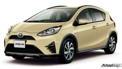 Toyota Aqua Mendapat Penyegaran, Ada Varian Crossover Toyota Aqua Mendapat Penyegaran, Ada Varian Crossover