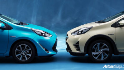 Toyota Aqua Mendapat Penyegaran, Ada Varian Crossover Toyota Aqua Mendapat Penyegaran, Ada Varian Crossover