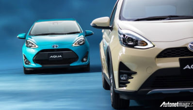 Toyota Aqua Mendapat Penyegaran, Ada Varian Crossover Toyota Aqua Mendapat Penyegaran, Ada Varian Crossover