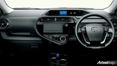 Toyota Aqua Mendapat Penyegaran, Ada Varian Crossover Toyota Aqua Mendapat Penyegaran, Ada Varian Crossover
