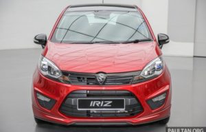 Proton Iriz 2017 Diperkenalkan di Malaysia, Varian Dikurangi Proton Iriz 2017 Diperkenalkan di Malaysia, Varian Dikurangi