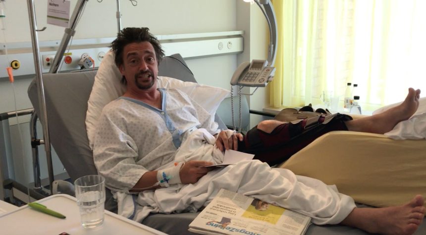 Pasca Kecelakaan Rimac, Richard Hammond : Saya Tidak Mati, Kok Pasca Kecelakaan Rimac, Richard Hammond : Saya Tidak Mati, Kok