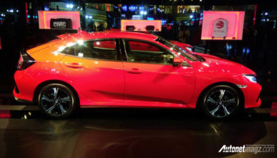 Honda Civic Turbo Hatchback 2017 Meluncur, Harga Mulai 399 Juta! Honda Civic Turbo Hatchback 2017 Meluncur, Harga Mulai 399 Juta!