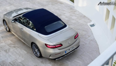 Mercedes E-Class Cabriolet Terbaru Dirilis di Jerman, Edisi Spesial 25 Tahun Mercedes E-Class Cabriolet Terbaru Dirilis di Jerman, Edisi Spesial 25 Tahun