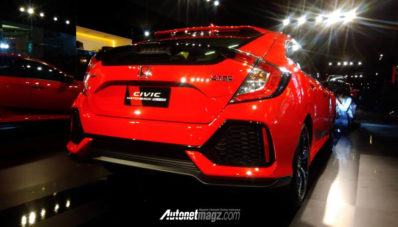 Honda Civic Turbo Hatchback 2017 Meluncur, Harga Mulai 399 Juta! Honda Civic Turbo Hatchback 2017 Meluncur, Harga Mulai 399 Juta!