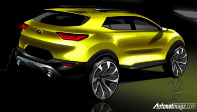 KIA Stonic : Satu Lagi Crossover dari Negeri Ginseng
