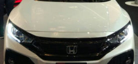 sisi depan samping civic hatchback turbo indonesia