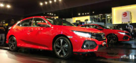 Honda Civic Hatchback dirilis di Indonesia