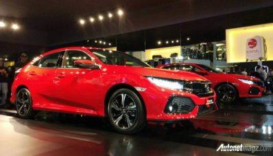 Honda Civic Turbo Hatchback 2017 Meluncur, Harga Mulai 399 Juta! Honda Civic Turbo Hatchback 2017 Meluncur, Harga Mulai 399 Juta!