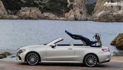 Mercedes E-Class Cabriolet Terbaru Dirilis di Jerman, Edisi Spesial 25 Tahun Mercedes E-Class Cabriolet Terbaru Dirilis di Jerman, Edisi Spesial 25 Tahun