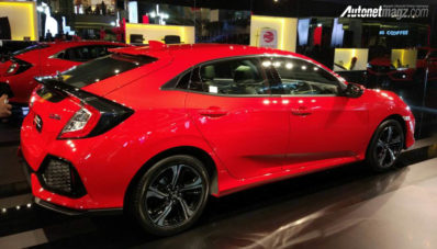 Honda Civic Turbo Hatchback 2017 Meluncur, Harga Mulai 399 Juta! Honda Civic Turbo Hatchback 2017 Meluncur, Harga Mulai 399 Juta!