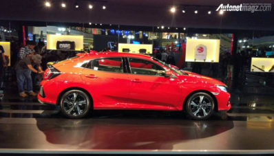 Honda Civic Turbo Hatchback 2017 Meluncur, Harga Mulai 399 Juta! Honda Civic Turbo Hatchback 2017 Meluncur, Harga Mulai 399 Juta!