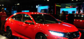 Honda Civic Hatchback dirilis di Indonesia