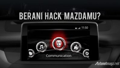 Ditemukan Cara Untuk Meretas Mazda Pakai USB, Mau Coba?