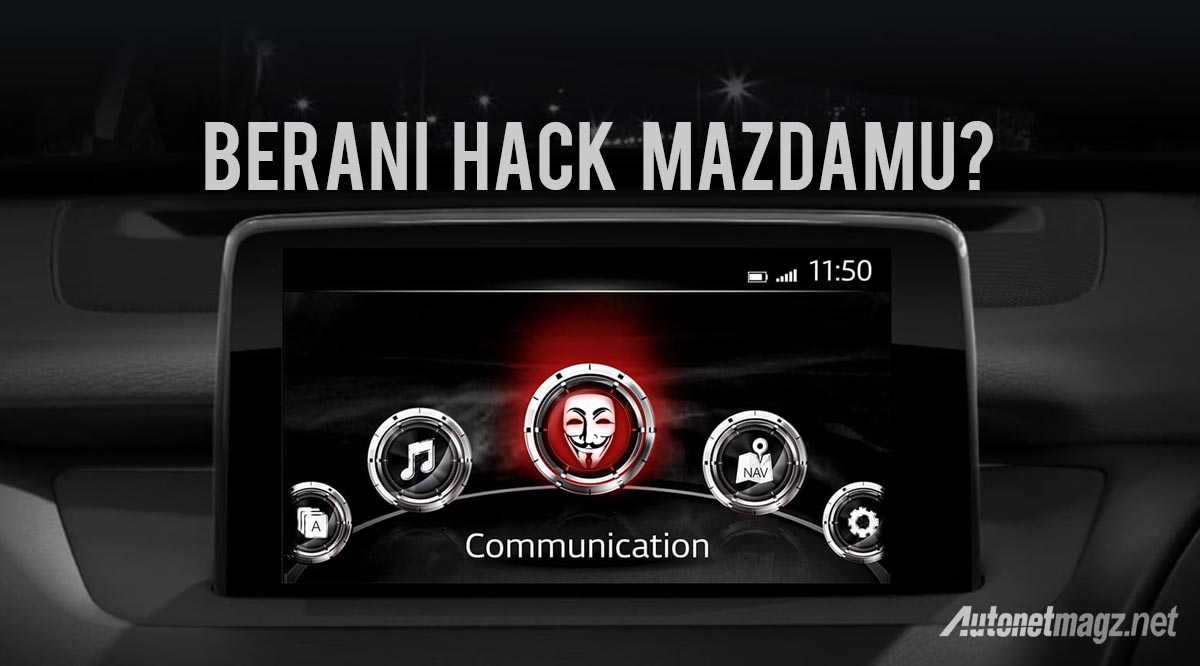 Hi-Tech, sistem mzd connect mazda diretas hacker: Ditemukan Cara Untuk Meretas Mazda Pakai USB, Mau Coba?