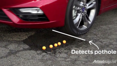 Ford Fusion Sport 2017 : Lubang Jalanan? Kami Tidak Takut!