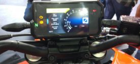 KTM duke 250 2017 dari belakang