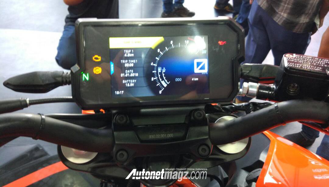 Berita, speedometer ktm duke 390: KTM Indonesia Resmi Rilis KTM Duke 250 dan Duke 390 Terbaru