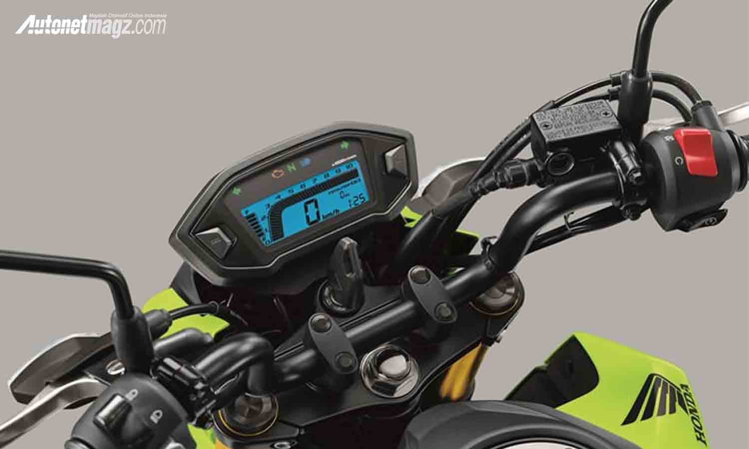 Berita, speedometer msx: Honda MSX 125 Terbaru Dirilis di Malaysia