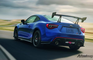 Subaru BRZ tS Hadir, WRX STI Type RA Mengikuti! Subaru BRZ tS Hadir, WRX STI Type RA Mengikuti!