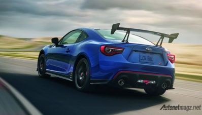 Subaru BRZ tS Hadir, WRX STI Type RA Mengikuti! Subaru BRZ tS Hadir, WRX STI Type RA Mengikuti!