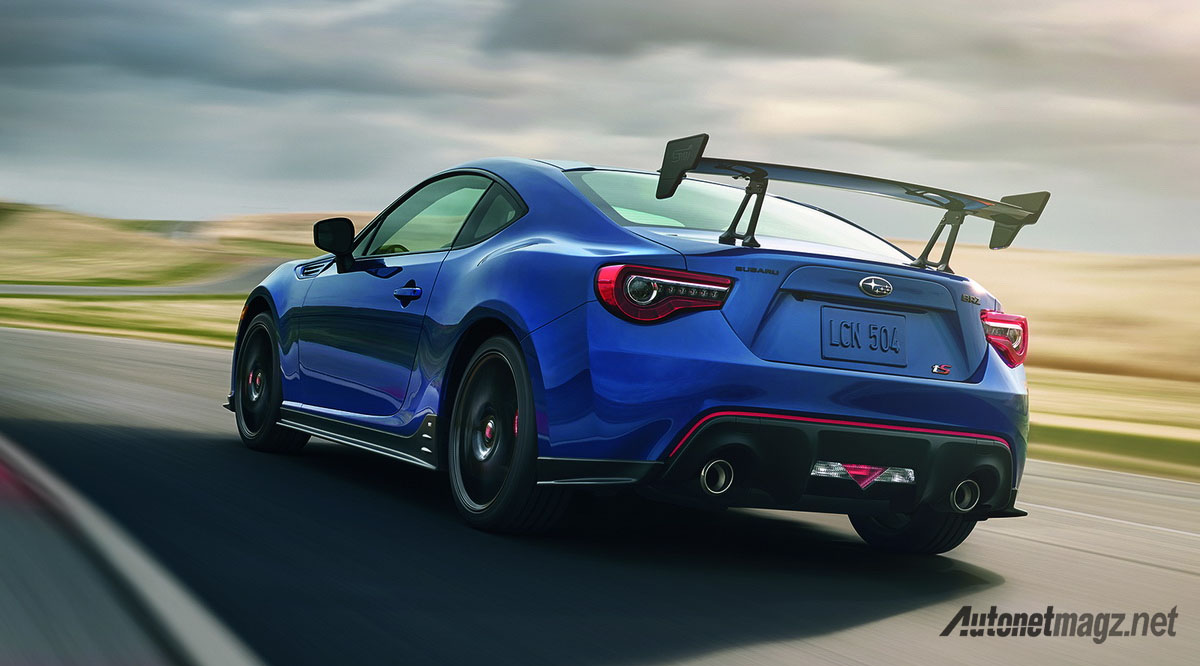 International, subaru brz ts 2017: Subaru BRZ tS Hadir, WRX STI Type RA Mengikuti!