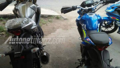 Apakah Ini Sosok Trail Dari Suzuki? Apakah Ini Sosok Trail Dari Suzuki?