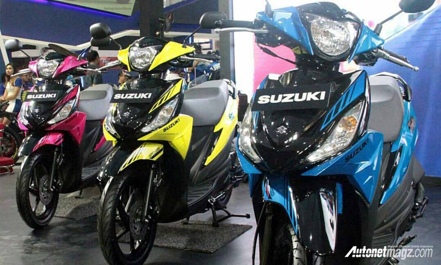 Berita, suzuki rilis address playful: Suzuki Bangkitkan Nex dan Rilis Address Playful di Jakarta Fair