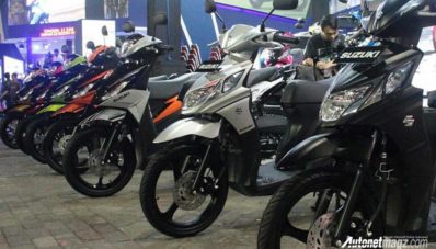 Suzuki Bangkitkan Nex dan Rilis Address Playful di Jakarta Fair