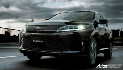 Toyota Harrier Turbo Dirilis di Jepang dan Resmi Go International Toyota Harrier Turbo Dirilis di Jepang dan Resmi Go International