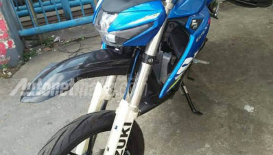 Apakah Ini Sosok Trail Dari Suzuki? Apakah Ini Sosok Trail Dari Suzuki?