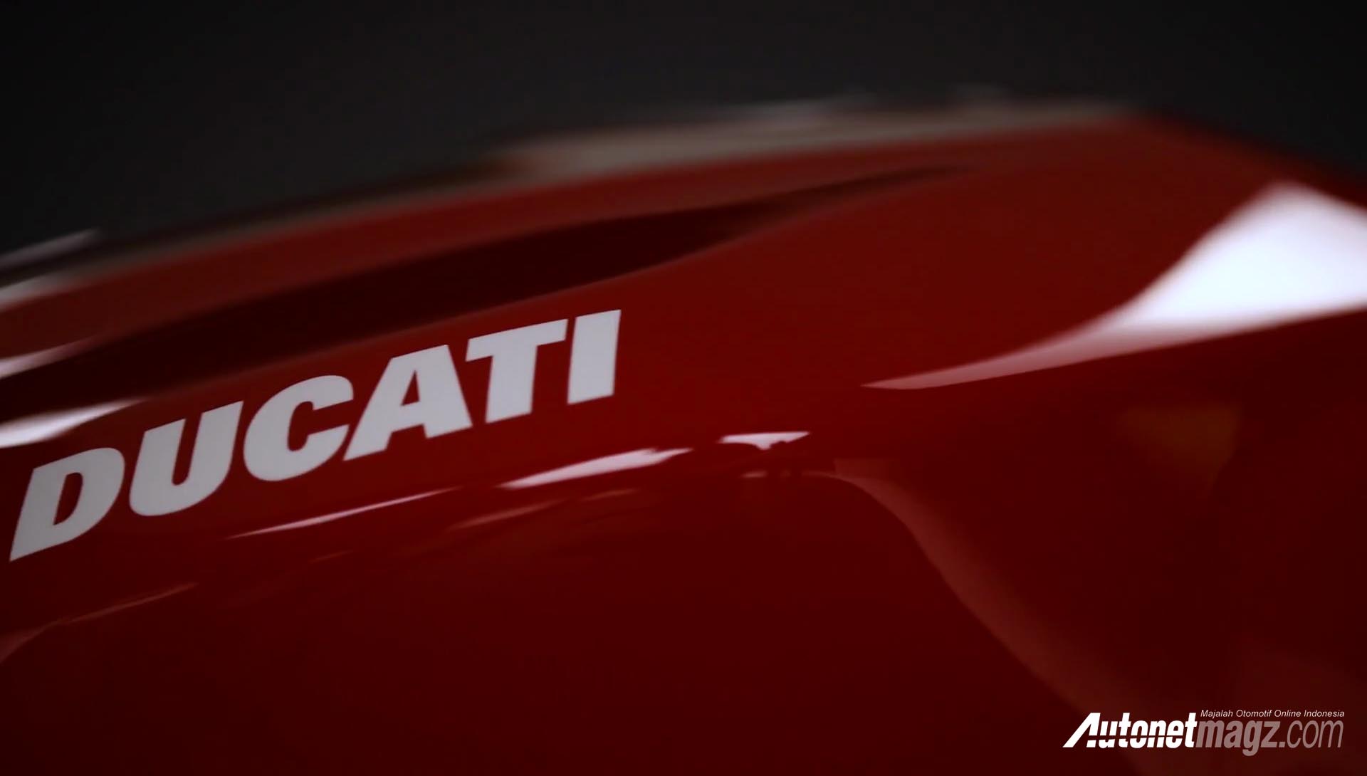 Berita, tangki panigale: Ducati Menyebar Teaser Motor Barunya, Panigale R Terbaru?