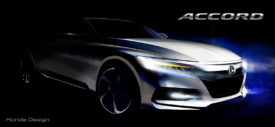Teaser All New Honda Accord 2018 Dirilis, Meluncur 14 Juli
