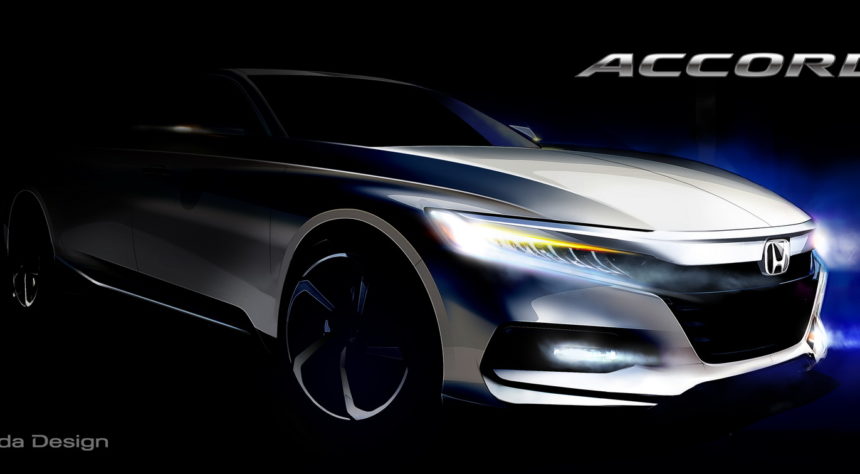 Teaser All New Honda Accord 2018 Dirilis, Meluncur 14 Juli