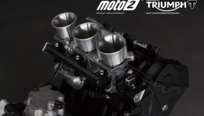 Triumph Gantikan Honda Jadi Pemasok Mesin Moto2 Triumph Gantikan Honda Jadi Pemasok Mesin Moto2