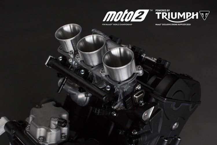 Berita, triumph dan moto 2 kerjasama: Triumph Gantikan Honda Jadi Pemasok Mesin Moto2