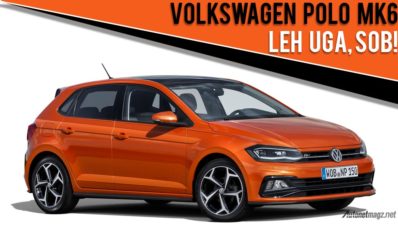 Volkswagen Polo MkVI Resmikan Debut Global, Layak Ditunggu! Volkswagen Polo MkVI Resmikan Debut Global, Layak Ditunggu!