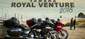 Bagasi Yamaha Royal Venture 2018