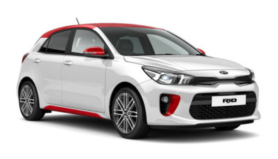 KIA Rio Limited Edition Dirilis, Cuma di UK Sob! KIA Rio Limited Edition Dirilis, Cuma di UK Sob!