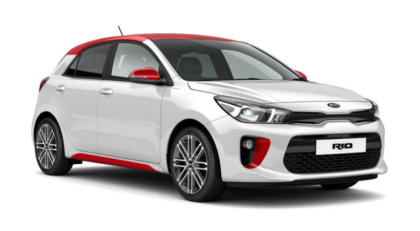 KIA Rio Limited Edition, Cuma di UK Sob! - AutonetMagz