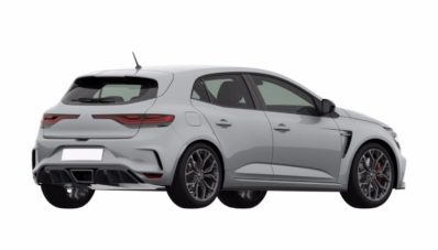 Renault Megane RS 2018 Terkuak Tanpa Kamuflase! Renault Megane RS 2018 Terkuak Tanpa Kamuflase!