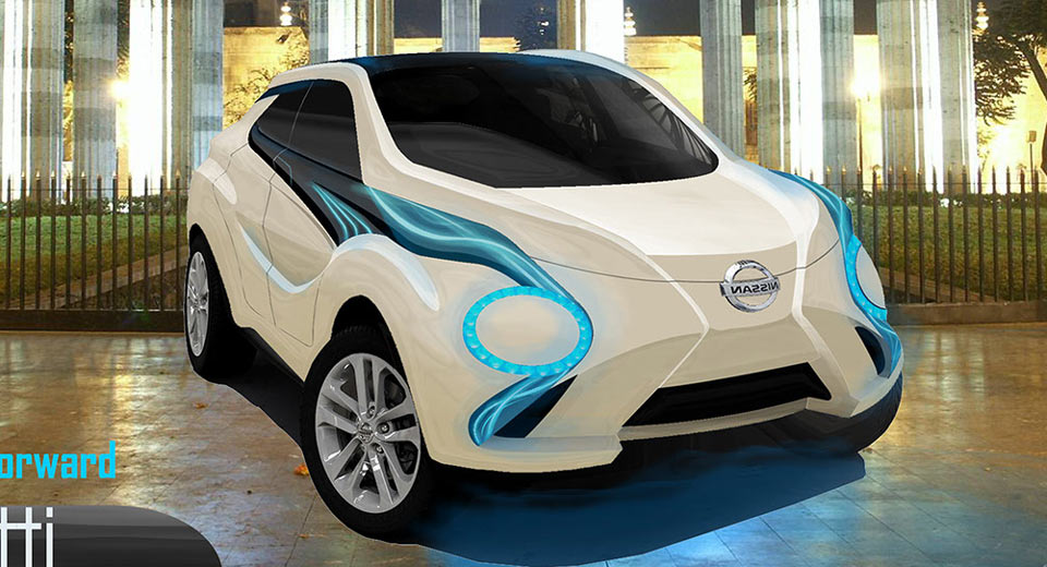 Berita, 2020-nissan-juke-concept-renderings-0: Generasi Terbaru Nissan Juke, Kok Begini?