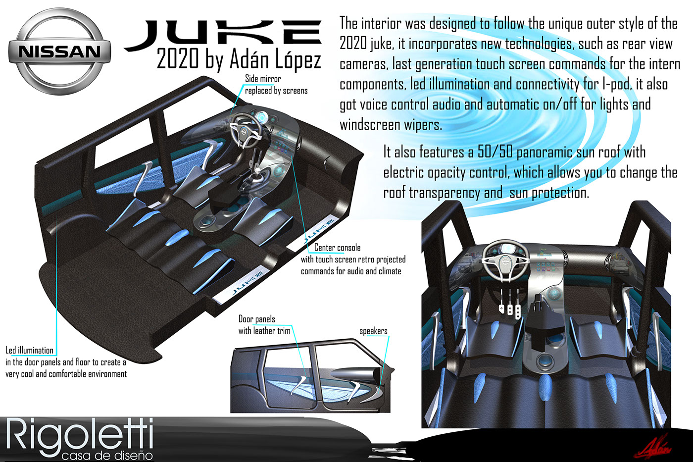 Berita, 2020-nissan-juke-concept-renderings-3: Generasi Terbaru Nissan Juke, Kok Begini?