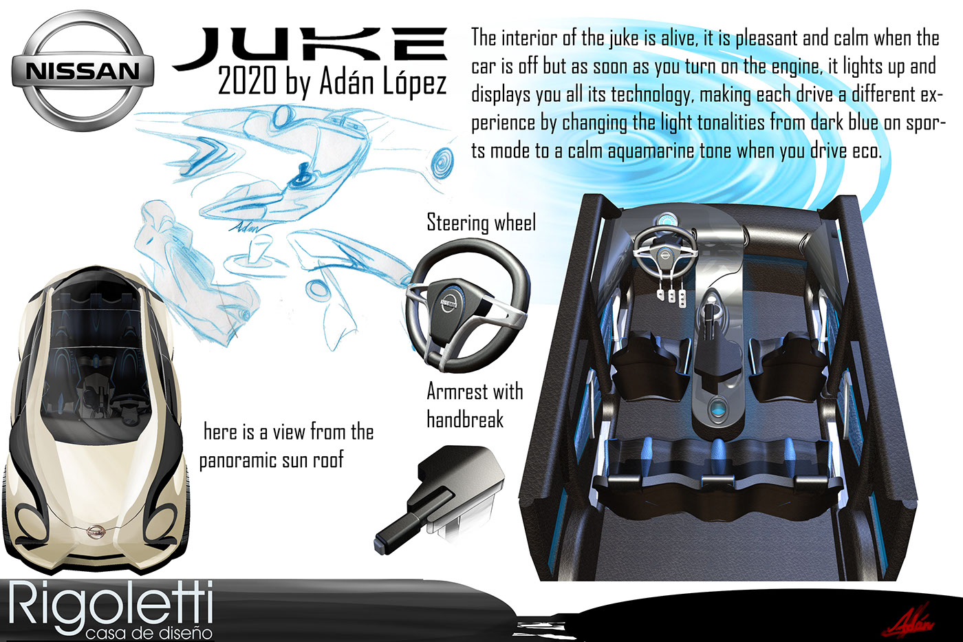 Berita, 2020-nissan-juke-concept-renderings-5: Generasi Terbaru Nissan Juke, Kok Begini?