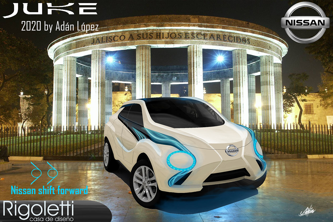 Berita, 2020-nissan-juke-concept-renderings-6: Generasi Terbaru Nissan Juke, Kok Begini?