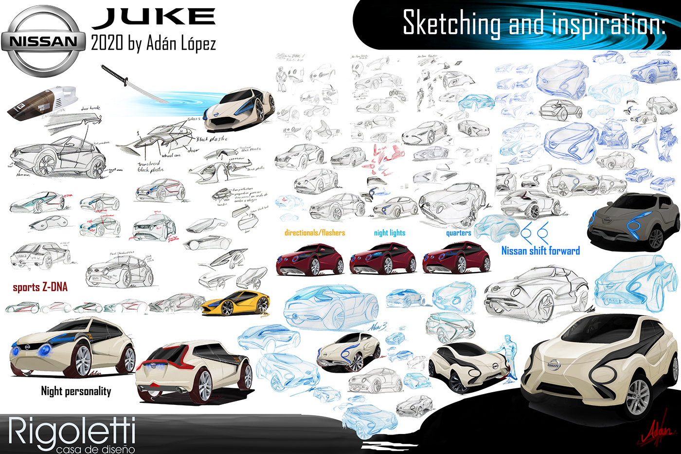 Berita, 2020-nissan-juke-concept-renderings-7: Generasi Terbaru Nissan Juke, Kok Begini?