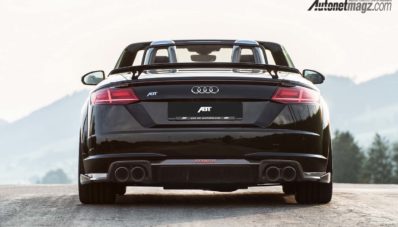 ABT Audi TT RS-R Roadster Bertenaga 500 PS Sudah Hadir