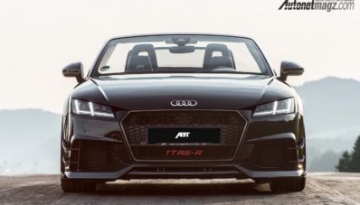 ABT Audi TT RS-R Roadster Bertenaga 500 PS Sudah Hadir